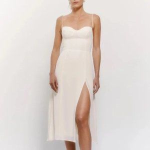 Reformation | Juliette Dress in Ivory
